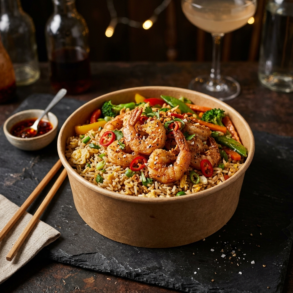 Salt and Pepper Shrimp