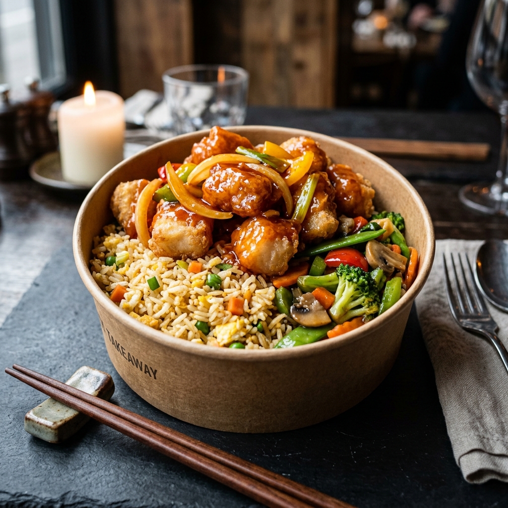 Sweet and Sour Fish