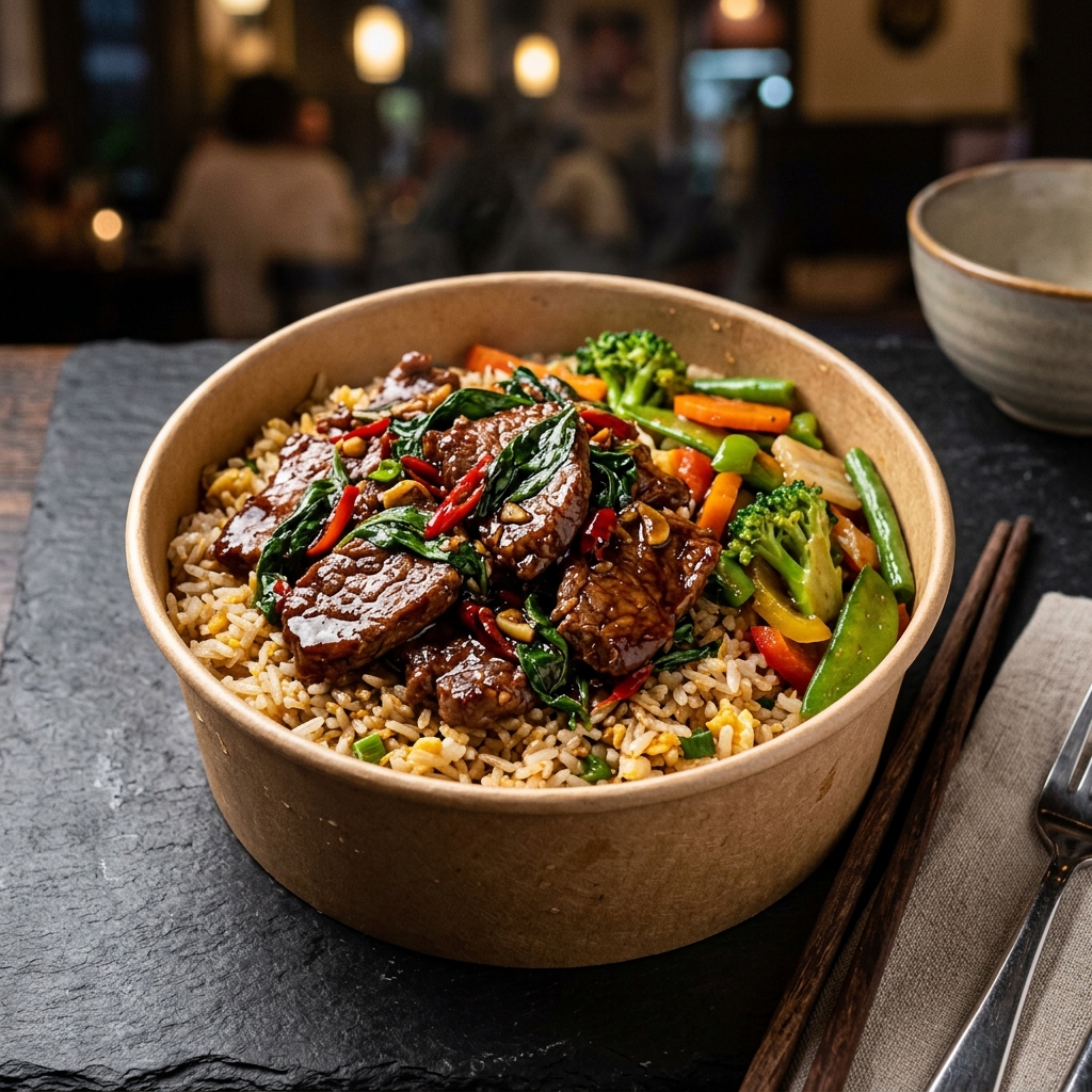 Thai Beef